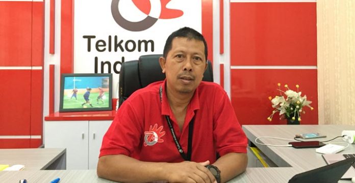 General Manager (GM) PT Telkom Wilayah Sultra Alimuddin