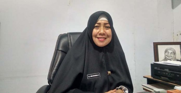 Kepala Bagian Kesejahteraan Rakyat (Kesra) Setda Kabupaten Kolaka, Andi Wahida