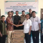 Bangun Hubungan Harmonis, ANTAM Silaturahmi dengan Warga Dawi-dawi Bangun Hubungan Harmonis, ANTAM Silaturahmi dengan Warga Dawi-dawi