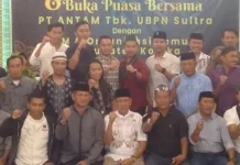 ANTAM Buka Puasa Bersama LSM dan OKP di Kolaka ANTAM Buka Puasa Bersama LSM dan OKP di Kolaka