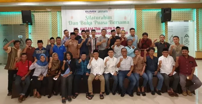 ANTAM Buka Puasa Bersama Insan Pers di Kolaka