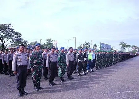 Amankan Mudik Lebaran, Aparat Gabungan di Sultra Bangun 75 Pos Pengamanan