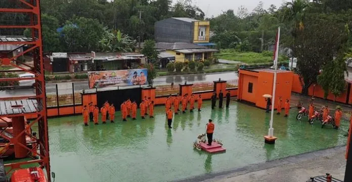 Basarnas Kendari Gelar Apel Siaga Lebaran 2019