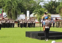 Banyak Ruas Jalan Rusak di Konsel, Kapolres Ingatkan Pemudik Berhati-hati