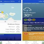 Prakiraan Cuaca Jalur Mudik 2019 Kini Hadir di Aplikasi Info BMKG Aplikasi Info BMKG