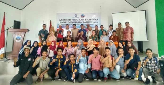 Bank Indonesia Asesmen Program Beasiswa di Kampus USN Kolaka