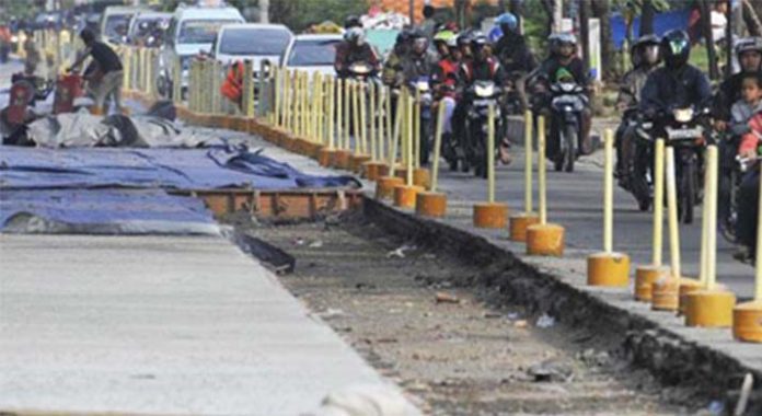 Tujuh Titik Jalan di Kendari Akan Dibeton