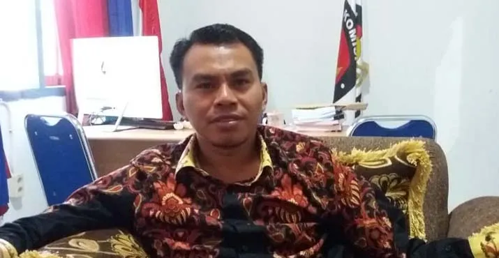 Ketua KPU Mubar, Awaluddin Usa