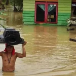 Sejumlah Wilayah di Konsel Terendam Banjir, Cadangan Logistik di BPBD Kosong Sejumlah Wilayah di Konsel Terendam Banjir, Cadangan Logistik di BPBD Kosong