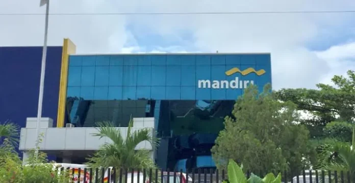 Bank Mandiri Kantor Cabang (KC) Kendari Masjid Agung
