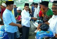 Ruksamin-Raup Ajak Masyarakat Pererat Silaturahmi Ruksamin-Raup Ajak Masyarakat Pererat Silaturahmi