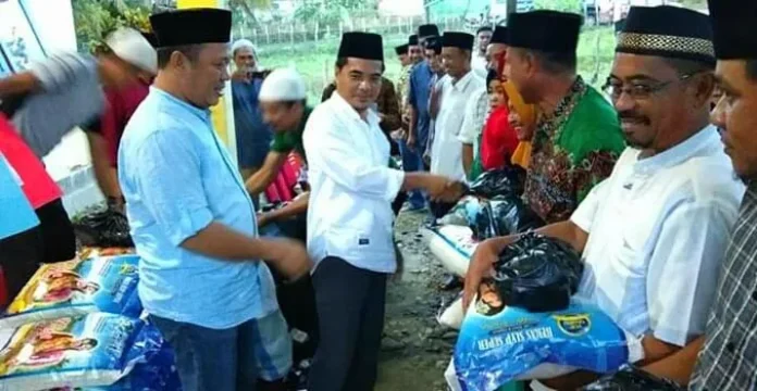 Ruksamin-Raup Ajak Masyarakat Pererat Silaturahmi