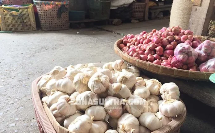 Harga Bawang Putih di Kendari Tembus Rp70 Ribu per Kilogram