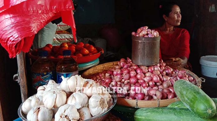 Stok Bawang Putih Minim, Pemkot Baubau Minta Bantuan Pemkot Kendari