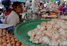 Harga Bawang Putih di Baubau Berangsur Turun Harga Bawang Putih di Baubau Berangsur Turun