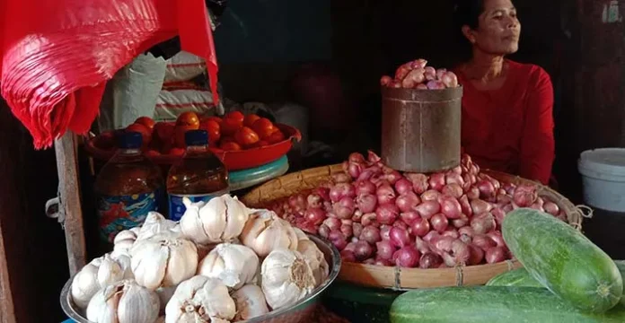 Bawang Putih di Baubau Tembus Rp 120 Ribu per Kg
