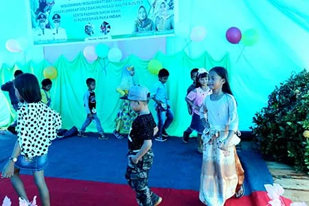 Puskesmas Paka Indah Programkan Wisuda Bayi IDL Pertama di Sultra