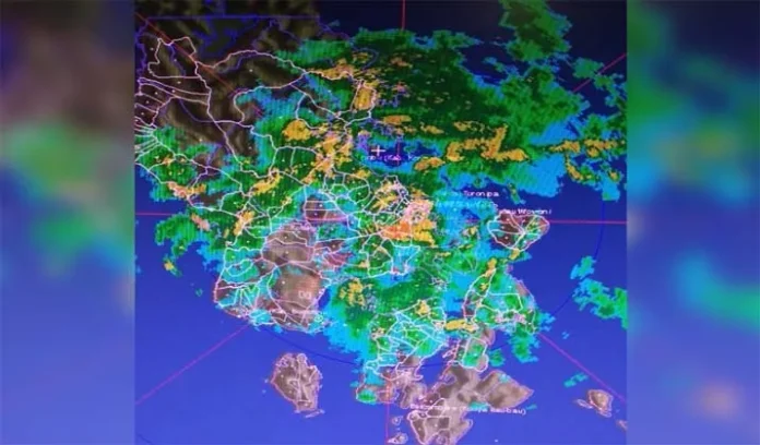 BMKG Sultra: Hujan Masih Berpotensi Turun di Malam Hari