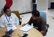 Dinas Pelayanan Terpadu Bombana Terapkan Sistem Barcode Dinas Pelayanan Terpadu Bombana Terapkan Sistem Barcode