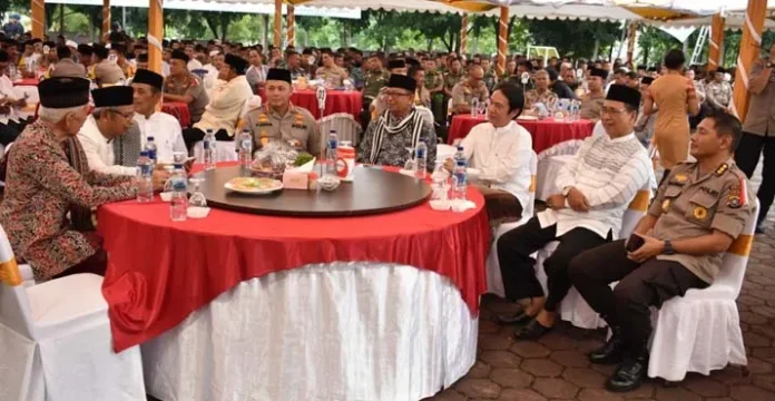 Buka Puasa Bersama, Kapolda Sultra Ajak Masyarakat Tidak Ikut Ajakan Makar
