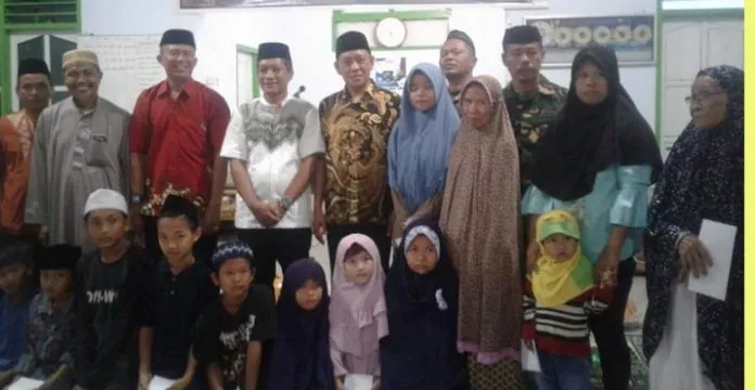 Antam Buka Puasa Bersama Pemerintah dan Masyarakat Pomalaa