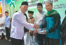 Buka Puasa Bersama Direksi ANTAM di Pomalaa, Santuni 185 Anak Panti Asuhan Buka Puasa Bersama Direksi ANTAM di Pomalaa, Santuni 185 Anak Panti Asuhan