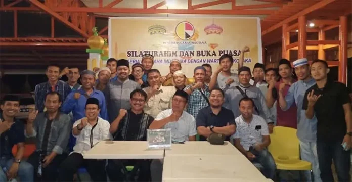 Jalin Kebersamaan, PT Ceria Buka Bersama dengan Jurnalis di Kolaka