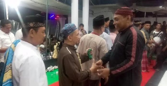 Wakil Wali Kota Baubau Buka Puasa Bersama 100 Kaum Duafa