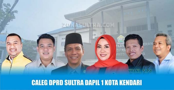 Enam Caleg Dapil 1 Kota Kendari Ini Melenggang ke DPRD Sultra