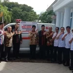 CSR BNI, Bantu Satu Unit Ambulance ke PMI Kolaka CSR BNI, Bantu Satu Unit Ambulance ke PMI Kolaka