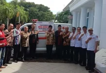 CSR BNI, Bantu Satu Unit Ambulance ke PMI Kolaka CSR BNI, Bantu Satu Unit Ambulance ke PMI Kolaka