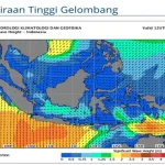 Gelombang 4 Meter Berpotensi di Perairan Wakatobi dan Manui-Kendari Waspada, Gelombang Tinggi Berpotensi Terjadi di Perairan Wakatobi Hingga 3 Hari ke Depan