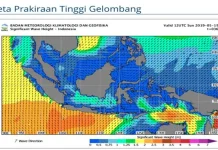 Gelombang 4 Meter Berpotensi di Perairan Wakatobi dan Manui-Kendari Waspada, Gelombang Tinggi Berpotensi Terjadi di Perairan Wakatobi Hingga 3 Hari ke Depan