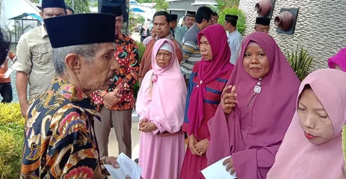 Darma Wanita Baubau Santuni 304 Kaum Duafa