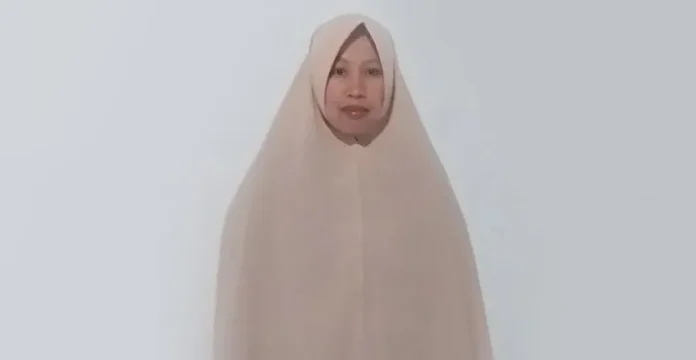 ewi Sartika, anggota Komunitas Peduli Umat Konda, Sulawesi Tenggara