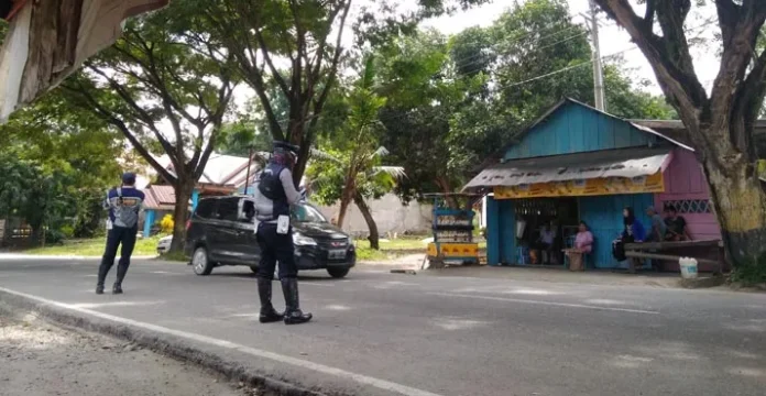 Dishub Kolaka Tertibkan Kendaraan Umum di Terminal Sabilambo