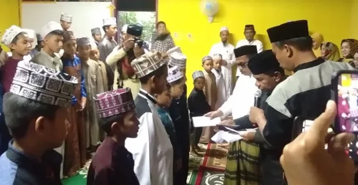 Menang Pemilu 2019, Golkar Santuni Puluhan Anak Yatim Piatu