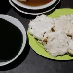 Cincau dan Cireng, Kuliner Khas Buka Puasa Masyarakat Sunda di Mubar Cincau (hijau) dan Cireng (putih)
