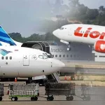 Tiket Pesawat Tidak Dijual Online Selama Pandemi Corona Garuda dan Lion Air