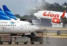Ini Tanggapan Garuda dan Lion Air Soal Penumpang Mudik di Sultra Garuda dan Lion Air