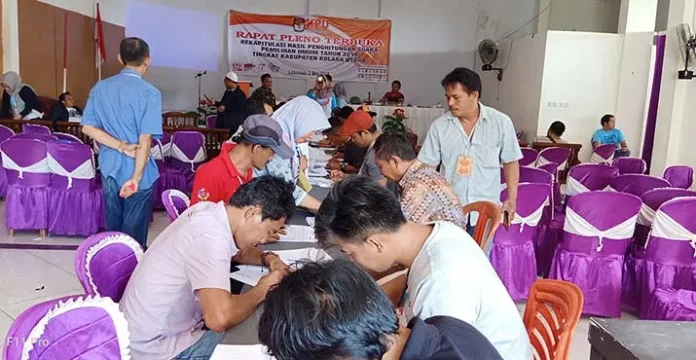 Dua Caleg Gerindra di Kolut Dapat Suara Sama