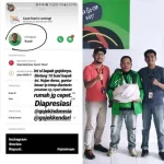 Gara-Gara Insta Story, Driver GOJEK Ini Diberi Gelar “Driver Jempolan” Gara-Gara Insta Story, Driver GOJEK Ini Diberi Gelar “Driver Jempolan”