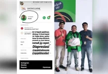 Gara-Gara Insta Story, Driver GOJEK Ini Diberi Gelar “Driver Jempolan” Gara-Gara Insta Story, Driver GOJEK Ini Diberi Gelar “Driver Jempolan”