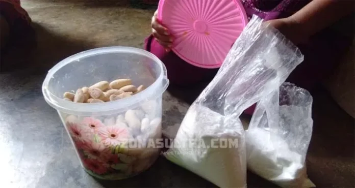 Warga Temukan Gula Pasir Palsu di Pasar Basah Mandonga