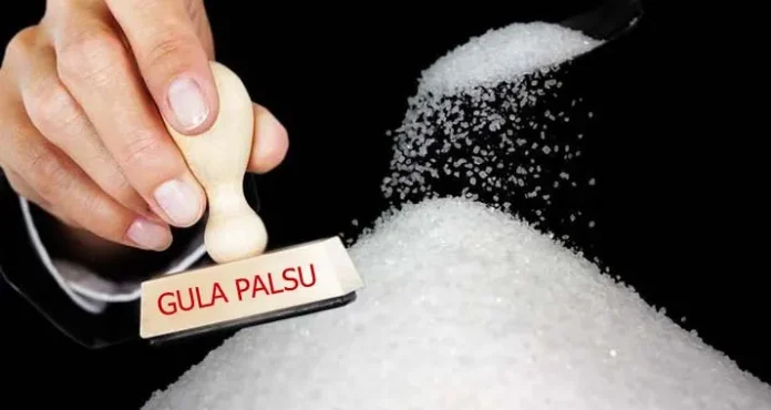 Warga Temukan Gula Pasir Palsu di Pasar Basah Mandonga