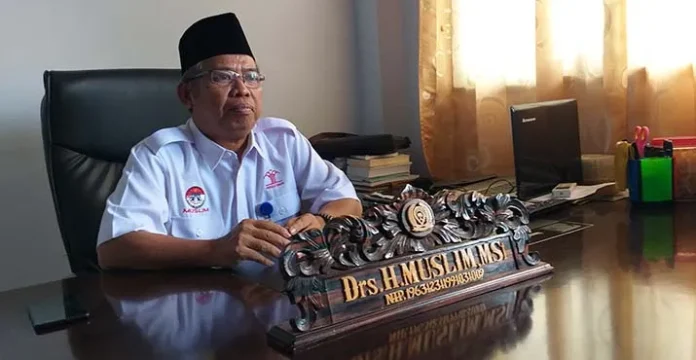 Kepala Divisi (Kadiv) Pemasyarakatan Kanwil Kemenkumham Sultra, Muslim