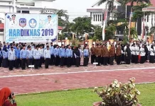 Moment Hardiknas, Pemda Kolaka Komitmen Wujudkan SDM Berpendidikan Moment Hardiknas, Pemda Kolaka Komitmen Wujudkan SDM Berpendidikan
