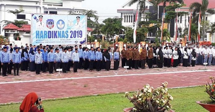 Moment Hardiknas, Pemda Kolaka Komitmen Wujudkan SDM Berpendidikan