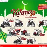 Beli Motor Honda di Bulan Puasa, Dapatkan Promo Cash Back Hingga Rp5,5 Juta Beli Motor Honda di Bulan Puasa, Dapatkan Promo Cash Back Hingga Rp5,5 Juta