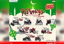 Beli Motor Honda di Bulan Puasa, Dapatkan Promo Cash Back Hingga Rp5,5 Juta Beli Motor Honda di Bulan Puasa, Dapatkan Promo Cash Back Hingga Rp5,5 Juta